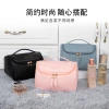 New waterproof and moisture-proof large-capacity portable hand-held curved bag, makeup bag, bathroom makeup storage and organization bag, storage bag details Picture